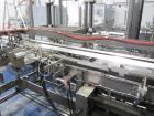 Used Thiele Series 50 Model IM Hair Care Cartoning and Case Packing Line