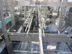 Used Thiele Series 50 Model IM Hair Care Cartoning and Case Packing Line