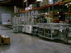 Used Barry Wehmiller Co Thiele automatic cartoner, model 60 S/L.  3 phase, 480V, 60 hz, 7.5 hp, 5 amp. Manufactured in 1996.