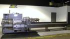 Used Tisma Automatic Horizontal Glue Cartoner, Model 600-SE. Capable of speeds over 200 CPM. Has 5