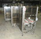 Used Tisma Automatic Horizontal Hot Glue Cartoner, Model TC-600M