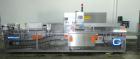 Used Uhlmann Model C2205 Automatic Blister Cartoner. Capable of speeds up to 250 cartons per minute. Has a 5
