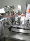 Used Uhlmann Model C2205 Automatic Blister Cartoner. Capable of speeds up to 250 cartons per minute. Has a 5