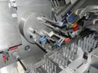 Used Uhlmann Model C2205 Automatic Blister Cartoner. Capable of speeds up to 250 cartons per minute. Has a 5