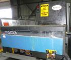 Used Uhlmann Model C2205 Automatic Blister Cartoner. Capable of speeds up to 250 cartons per minute. Has a 5