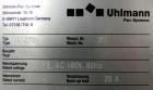 Used Uhlmann Model C2205 Automatic Blister Cartoner. Capable of speeds up to 250 cartons per minute. Has a 5
