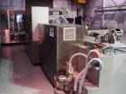 Used Uhlmann Model C2205 automatic blister cartoner. Capable of speeds up to 250 cartons per minute. Has a 5