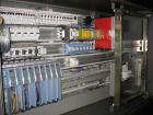 Used Uhlmann Model C2205 automatic blister cartoner. Capable of speeds up to 250 cartons per minute. Has a 5