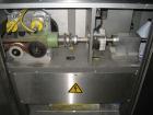 Used Uhlmann Model C2205 automatic blister cartoner. Capable of speeds up to 250 cartons per minute. Has a 5