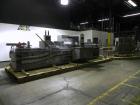 Used Uhlmann Model C2206 Automatic Horizontal Cartoner. Machine is capable of speeds up to 200 cartons per minute. Has 6