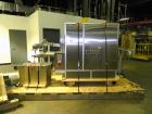 Used Uhlmann Model C2206 Automatic Horizontal Cartoner. Machine is capable of speeds up to 200 cartons per minute. Has 6