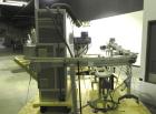 Used Uhlmann Model C2206 Automatic Horizontal Cartoner. Machine is capable of speeds up to 200 cartons per minute. Has 6