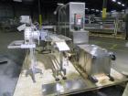 Used Uhlmann Model C2206 Automatic Horizontal Cartoner. Machine is capable of speeds up to 200 cartons per minute. Has 6