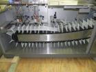 Used Uhlmann Model C2206 Automatic Horizontal Cartoner. Machine is capable of speeds up to 200 cartons per minute. Has 6
