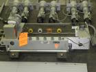 Used Uhlmann Model C2206 Automatic Horizontal Cartoner. Machine is capable of speeds up to 200 cartons per minute. Has 6