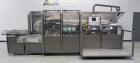 Used Z-Automation ZAC CH 7.5 2500 Automatic Horizontal Glue Cartoner with Bottle Loader