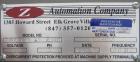 Used Z-Automation Company Automatic Horizontal Reverse Tuck Cartoner