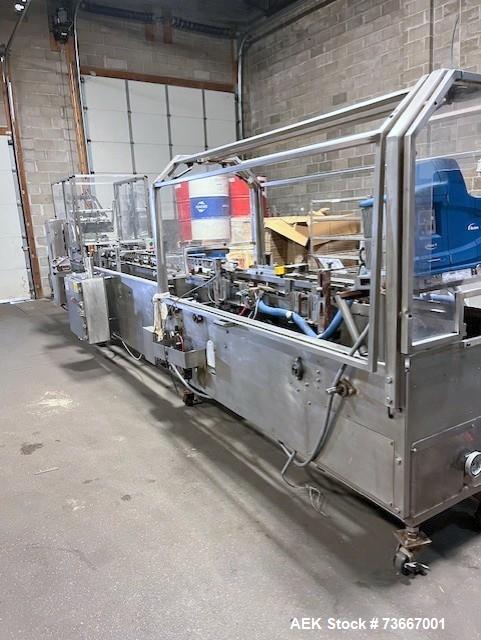 Used Adco 15 D Horizontal Load Semi-Automatic Cartoner