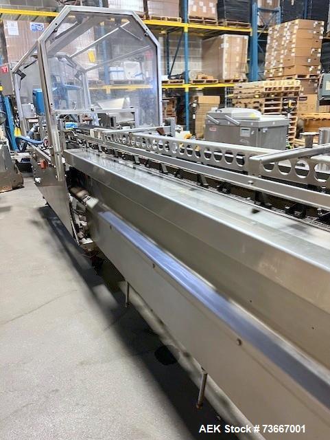 Used Adco 15 D Horizontal Load Semi-Automatic Cartoner