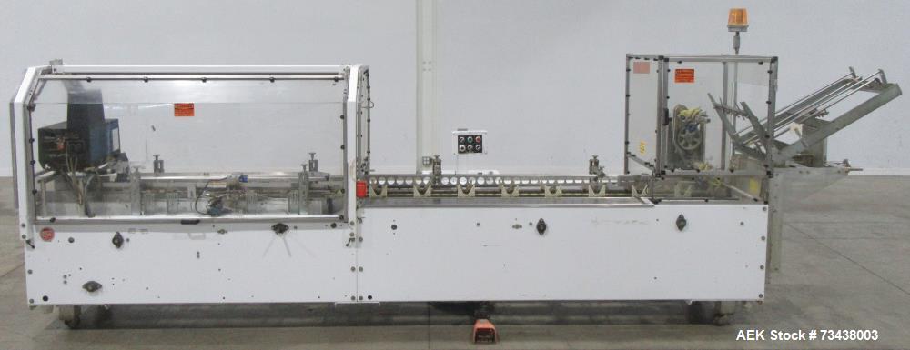 Buy Pre-Owned Adco Horizontal Cartoner 15D105-EC with Glue Closure System