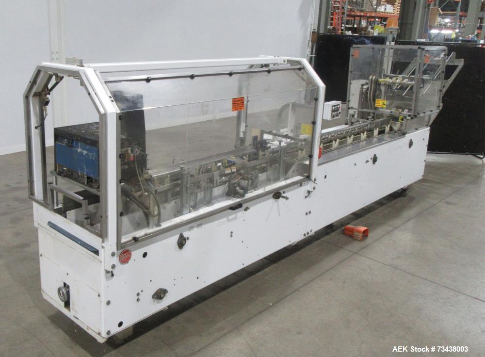 Buy Pre-Owned Adco Horizontal Cartoner 15D105-EC with Glue Closure System