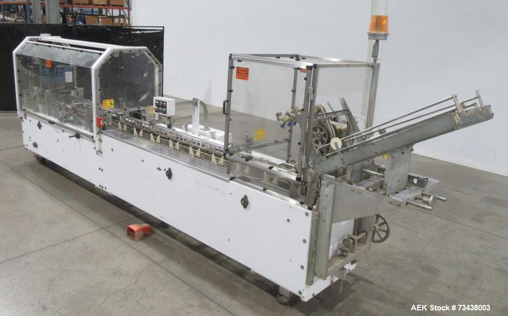 Buy Pre-Owned Adco Horizontal Cartoner 15D105-EC with Glue Closure System