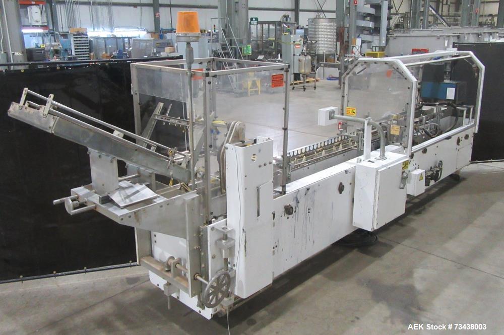 Buy Pre-Owned Adco Horizontal Cartoner 15D105-EC with Glue Closure System