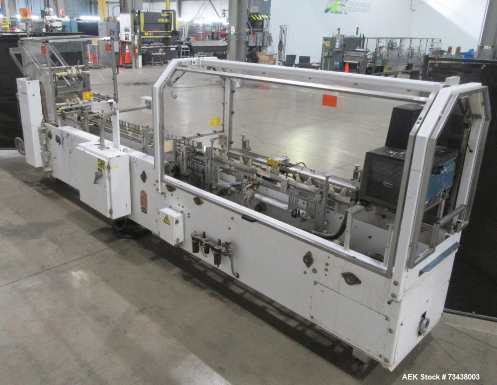 Buy Pre-Owned Adco Horizontal Cartoner 15D105-EC with Glue Closure System