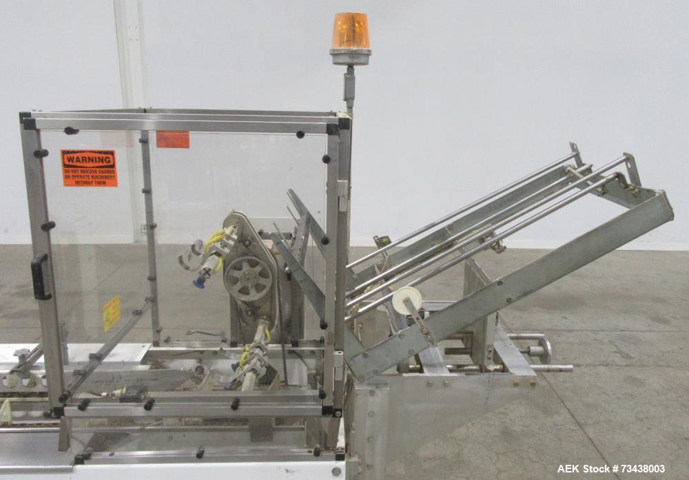 Buy Pre-Owned Adco Horizontal Cartoner 15D105-EC with Glue Closure System