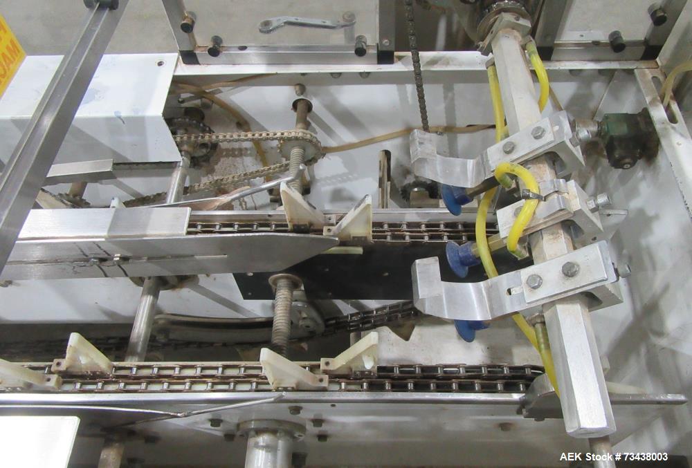 Buy Pre-Owned Adco Horizontal Cartoner 15D105-EC with Glue Closure System