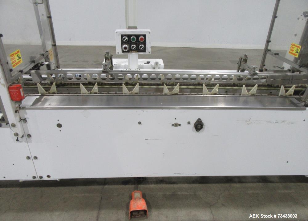 Buy Pre-Owned Adco Horizontal Cartoner 15D105-EC with Glue Closure System