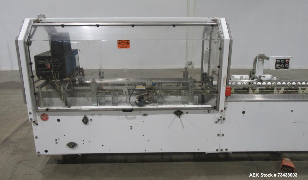 Buy Pre-Owned Adco Horizontal Cartoner 15D105-EC with Glue Closure System