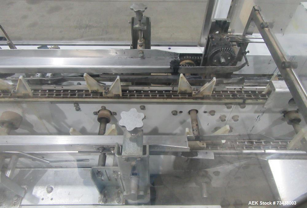Buy Pre-Owned Adco Horizontal Cartoner 15D105-EC with Glue Closure System