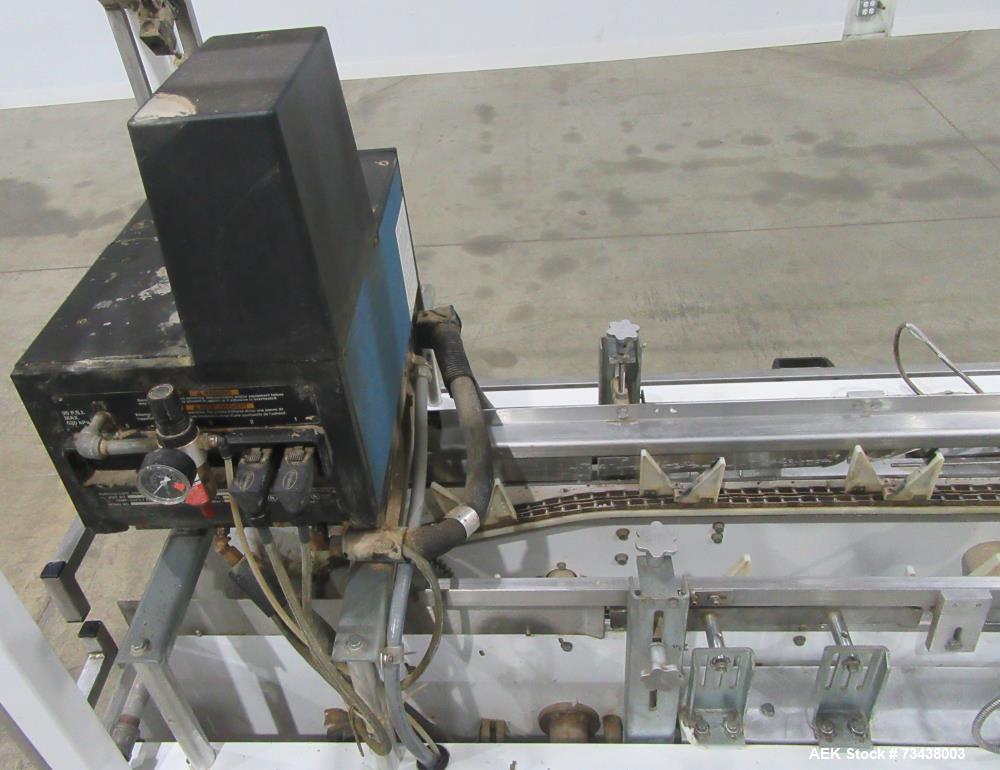Buy Pre-Owned Adco Horizontal Cartoner 15D105-EC with Glue Closure System
