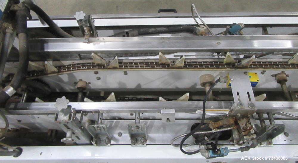 Buy Pre-Owned Adco Horizontal Cartoner 15D105-EC with Glue Closure System