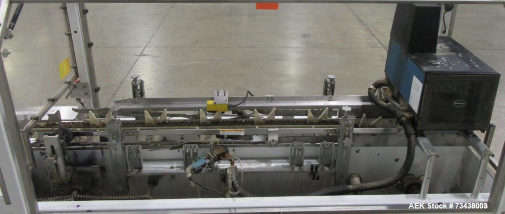 Buy Pre-Owned Adco Horizontal Cartoner 15D105-EC with Glue Closure System