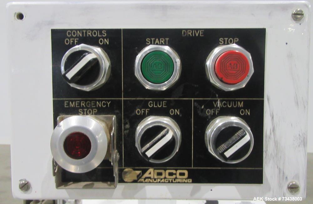Buy Pre-Owned Adco Horizontal Cartoner 15D105-EC with Glue Closure System