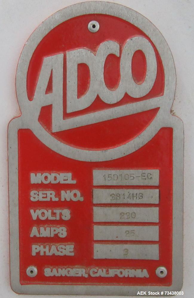 Buy Pre-Owned Adco Horizontal Cartoner 15D105-EC with Glue Closure System