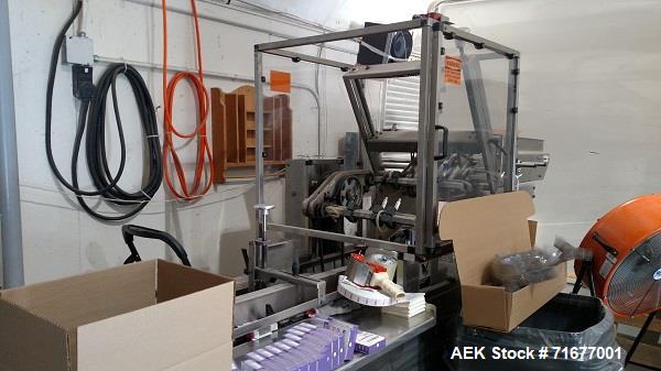 Used- Adco 15D105-SS Stainless Steel Horizontal L