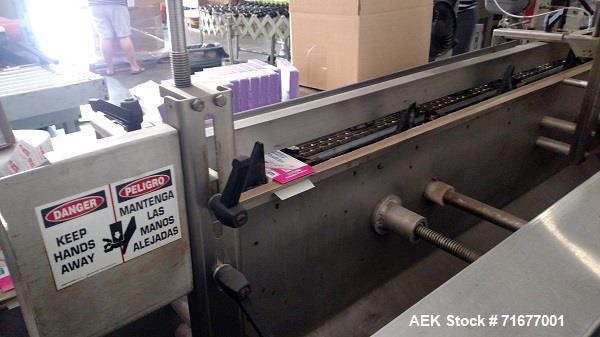 Used- Adco 15D105-SS Stainless Steel Horizontal L