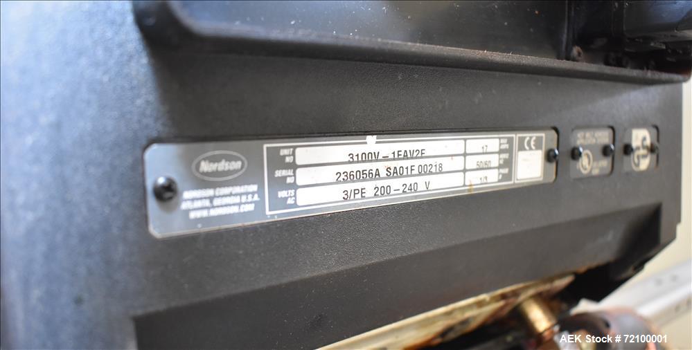 Used Adco 15D105-SS Stainless Steel Horizontal Load Semi Automatic Cartoner.