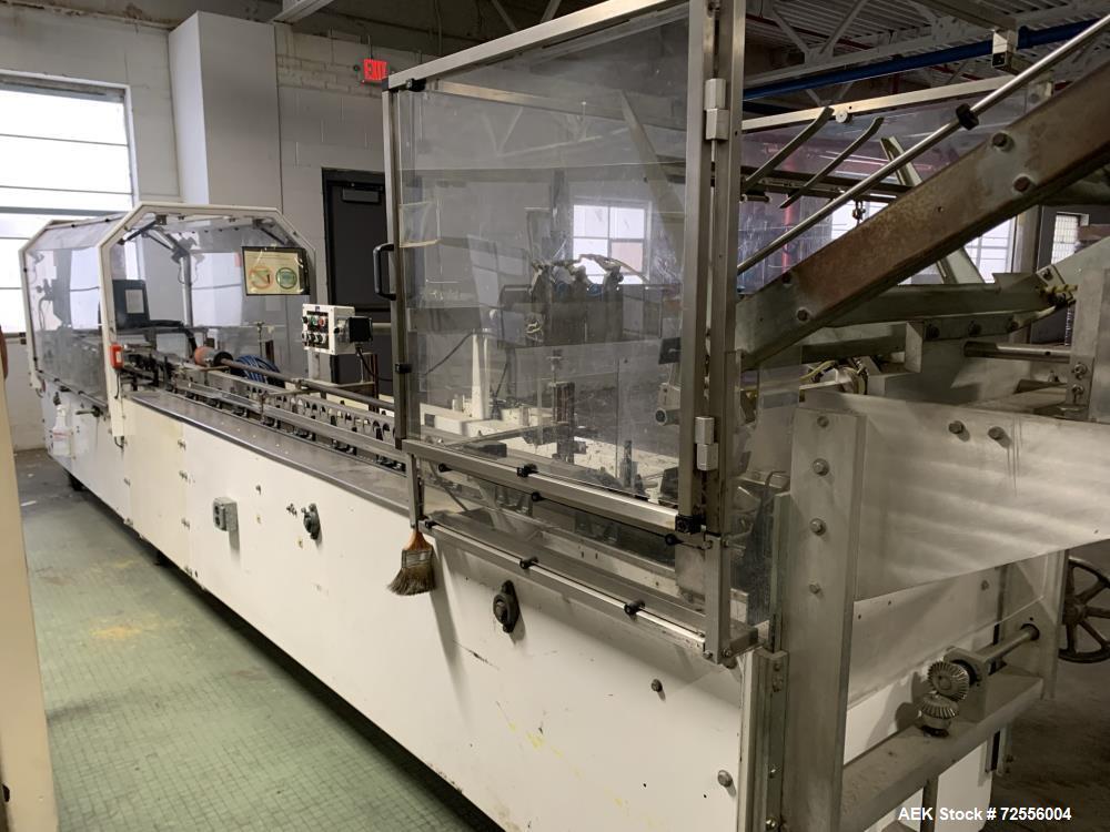 Used Adco Horizontal Load Semi Automatic Cartoner