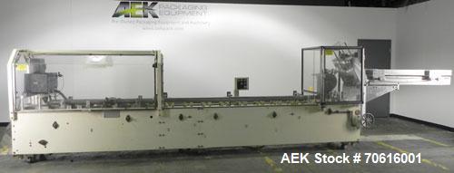 Used Adco Model 105D125EC Semi-Automatic Horizontal Cartoner
