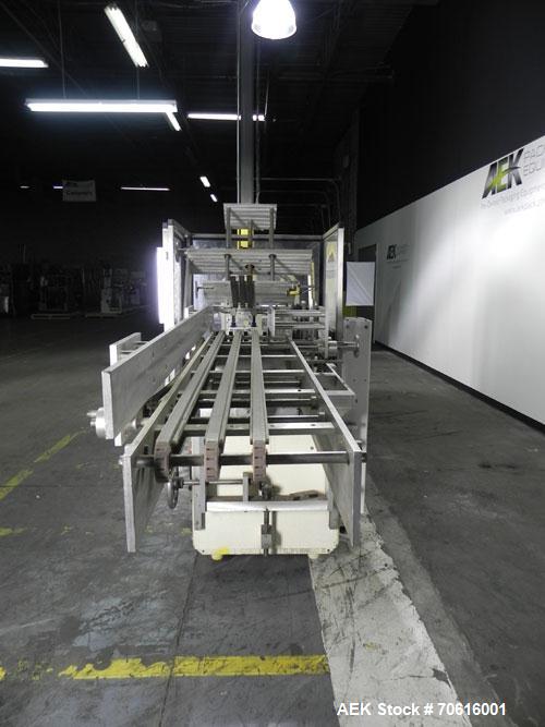 Used Adco Model 105D125EC Semi-Automatic Horizontal Cartoner