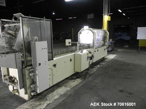 Used Adco Model 105D125EC Semi-Automatic Horizontal Cartoner