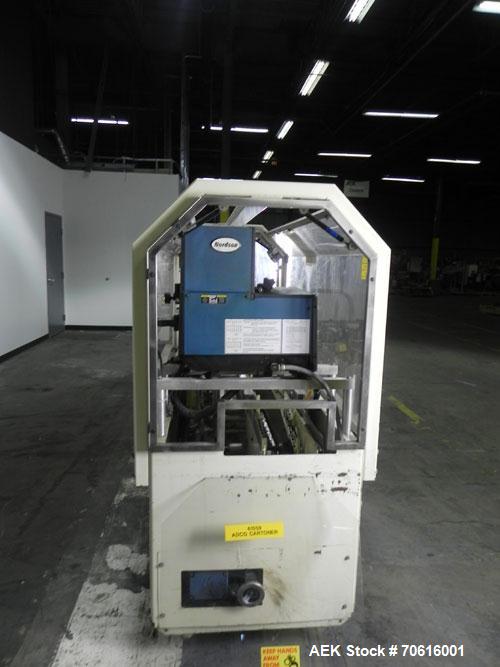 Used Adco Model 105D125EC Semi-Automatic Horizontal Cartoner