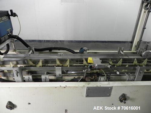 Used Adco Model 105D125EC Semi-Automatic Horizontal Cartoner