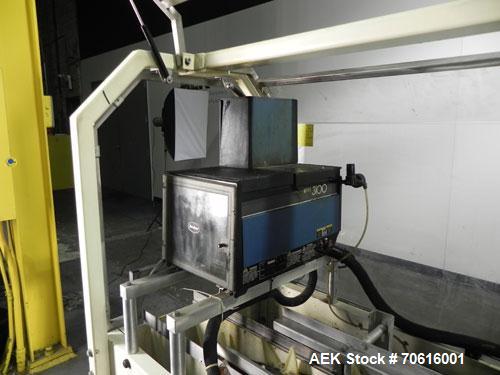 Used Adco Model 105D125EC Semi-Automatic Horizontal Cartoner