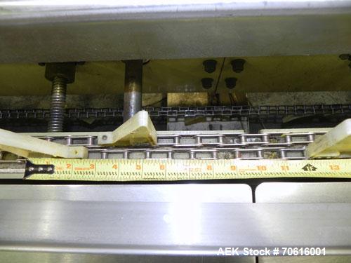 Used Adco Model 105D125EC Semi-Automatic Horizontal Cartoner