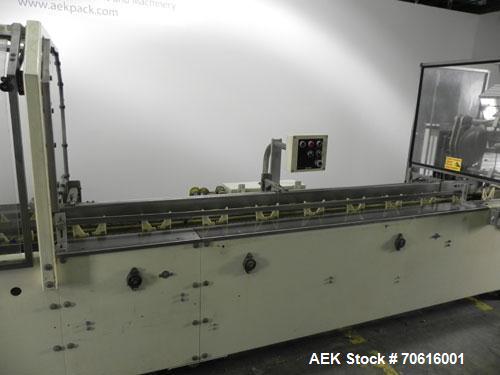 Used Adco Model 105D125EC Semi-Automatic Horizontal Cartoner